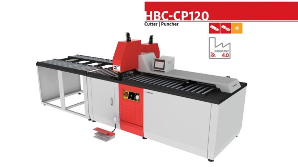 PAYAPRESS - HBC-CP120 ES/EH - Copper Punching and Cutting Machine