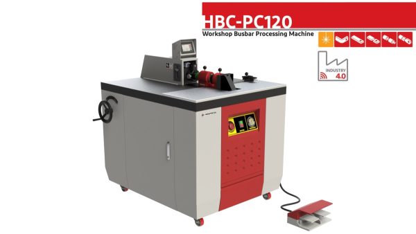 PAYAPRESS - HBC-PC120 - 3 in 1 Busbar Processing Machine