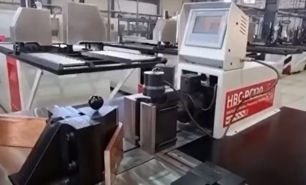 PAYAPRESS - HBC-PC120 - 3 in 1 Busbar Processing Machine