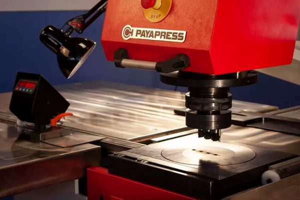 PAYAPRESS – HPM 63S – Punching and Notching Machine