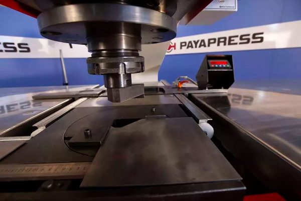 PAYAPRESS – HPM 63S – Punching and Notching Machine