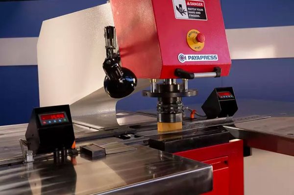 PAYAPRESS – HPM 63S – Punching and Notching Machine