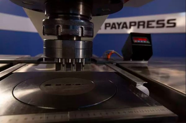 PAYAPRESS – HPM 63S – Punching and Notching Machine