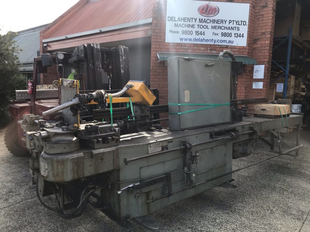 Delahenty Machinery Delivers Three Tube Bending Machines