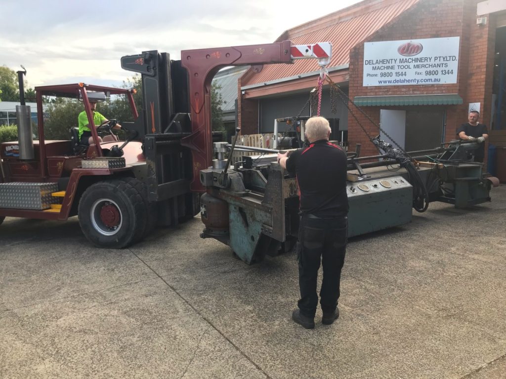 Delahenty Machinery Delivers Three Tube Bending Machines