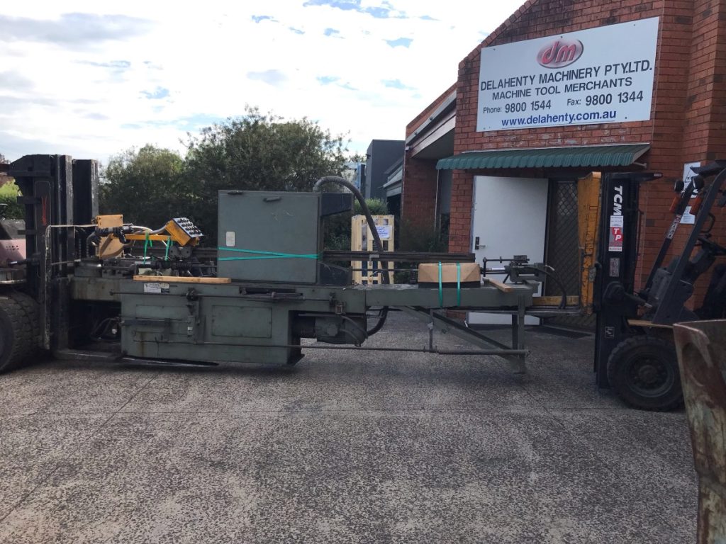 Delahenty Machinery Delivers Three Tube Bending Machines