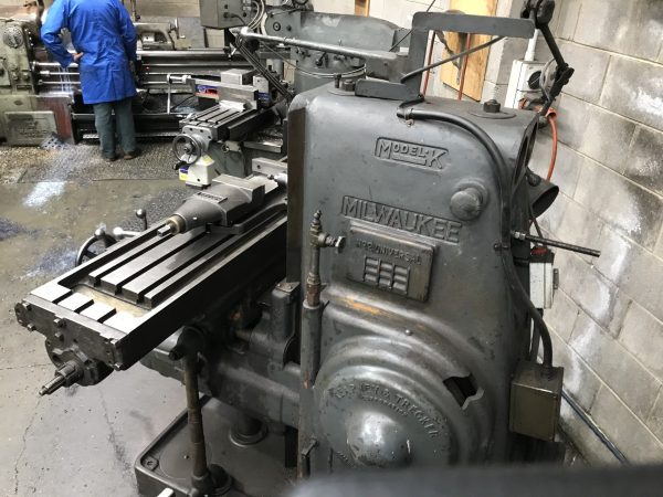 MILWAUKEE - #2 Model K - Milling Machine **SOLD**
