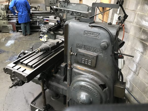 MILWAUKEE #2 - Milling Machine - Model K  **SOLD**