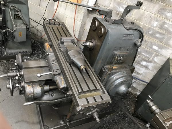 MILWAUKEE - #2 Model K - Milling Machine **SOLD**