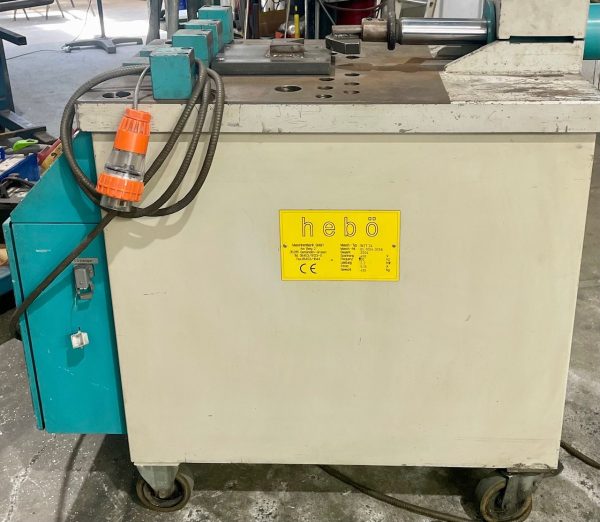 HEBO - Model WZT24 - Hydraulic Bending Machine