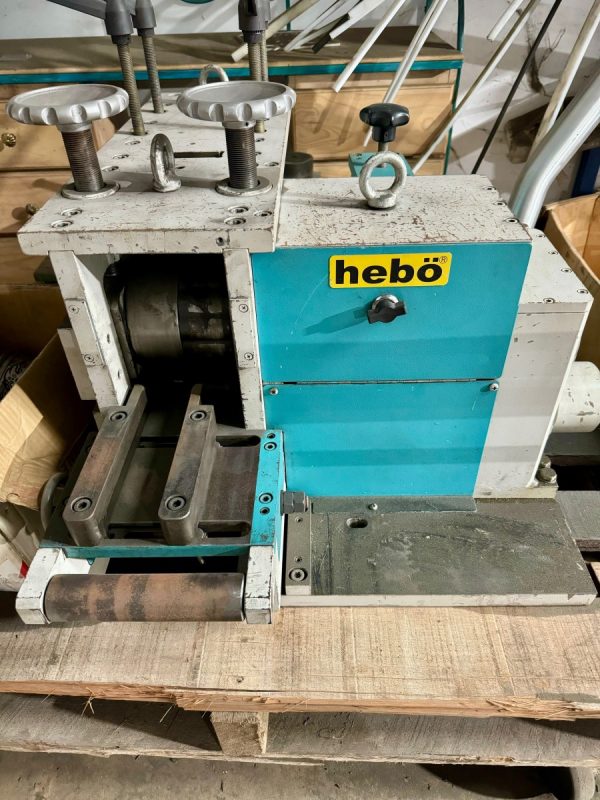 HEBO - Model WZT24 - Hydraulic Bending Machine