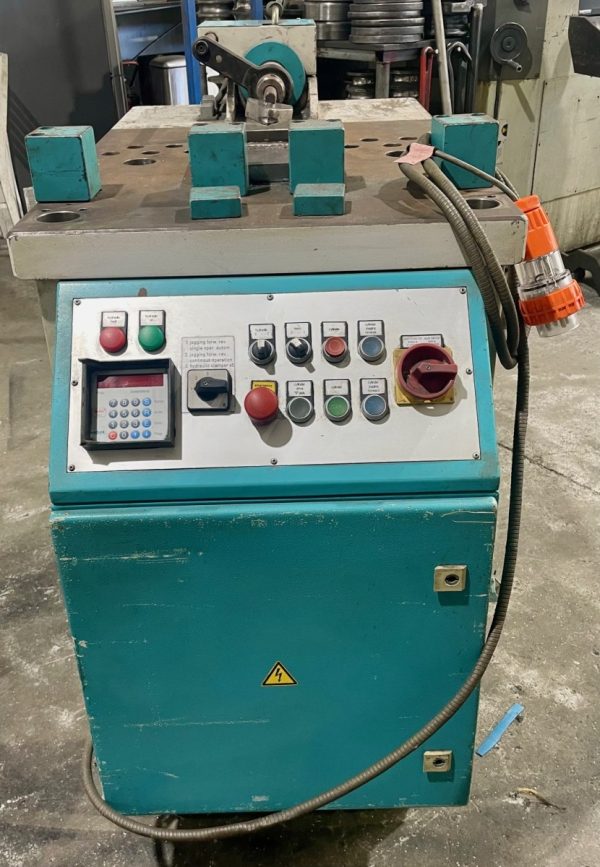 HEBO - Model WZT24 - Hydraulic Bending Machine