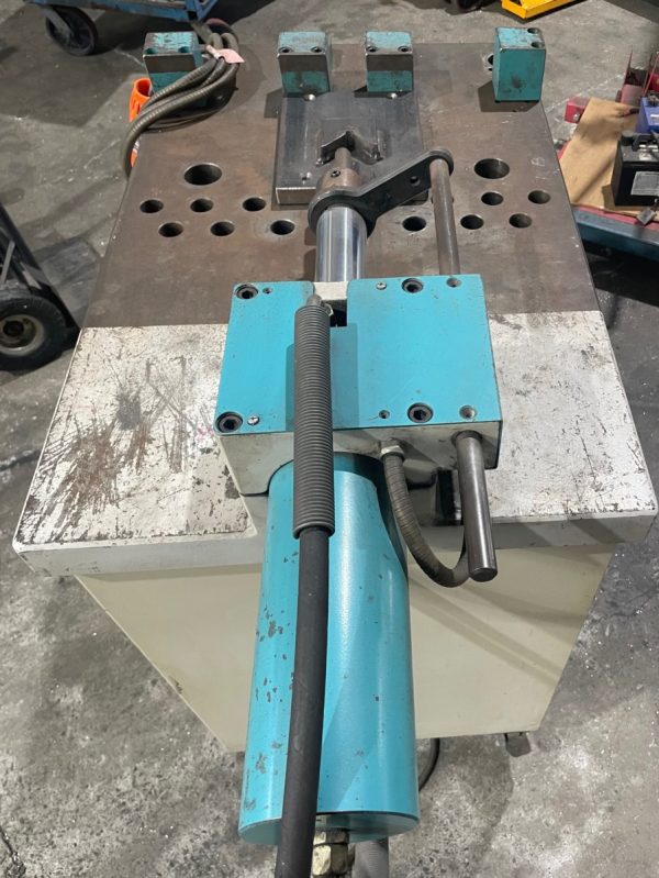 HEBO - Model WZT24 - Hydraulic Bending Machine