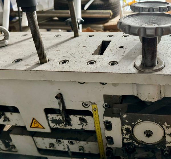 HEBO - Model WZT24 - Hydraulic Bending Machine