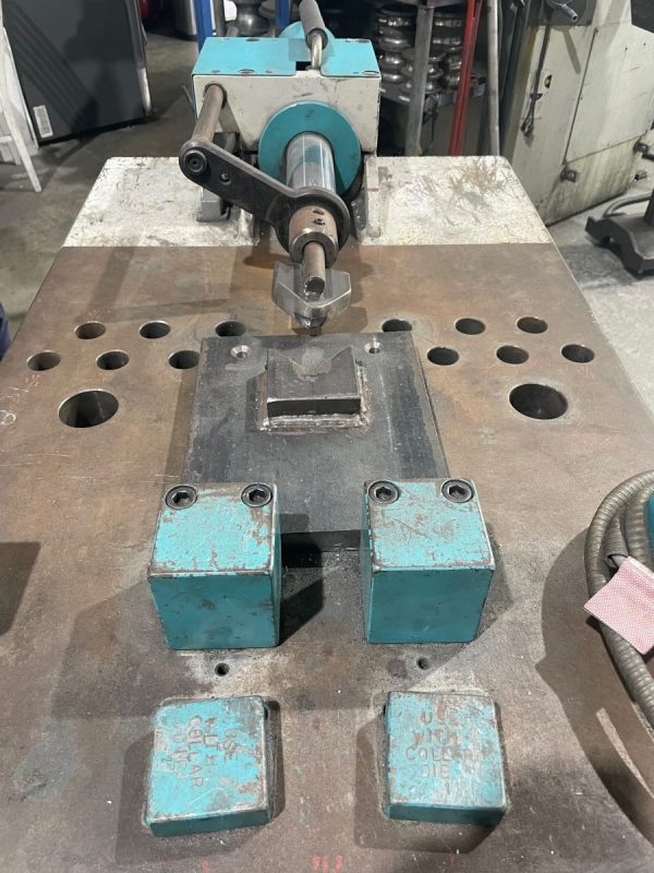 HEBO - Model WZT24 - Hydraulic Bending Machine