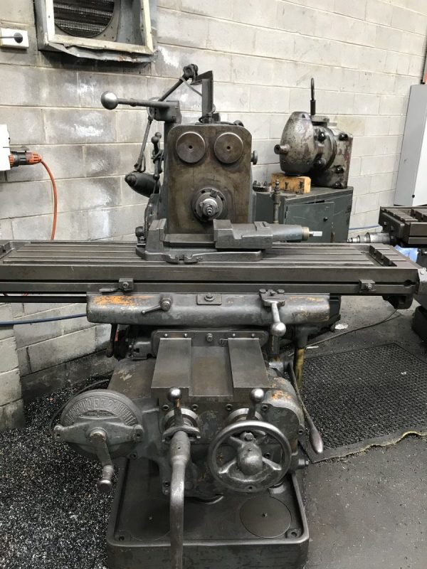MILWAUKEE - #2 Model K - Milling Machine **SOLD**