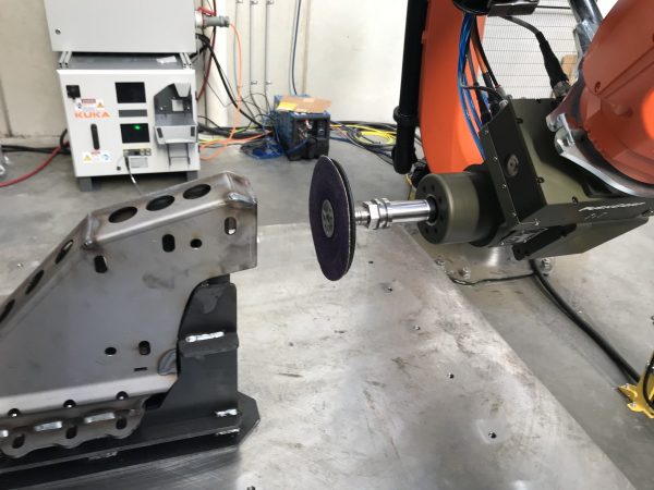 Raslarr Engineering Automating Grinding Processes With Kuka Industrial Robot