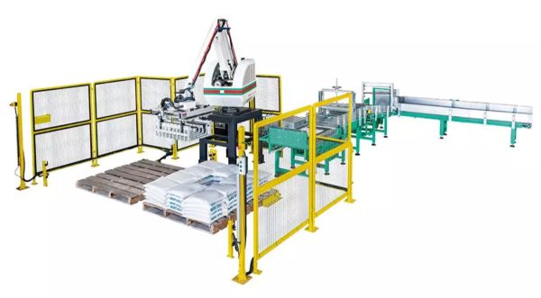 YLM - Articulated Robot - 160kg Robotic Palletizer