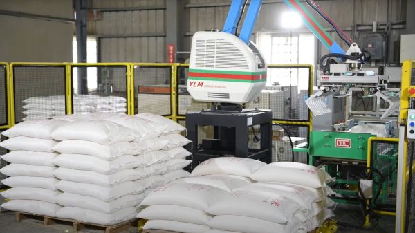 YLM - Articulated Robot - 160kg Robotic Palletizer