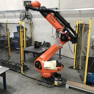 KUKA Industrial Robot - Raslarr Engineering Automating Grinding Processes