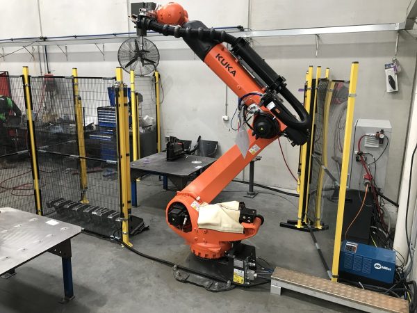 KUKA Industrial Robot - Raslarr Engineering Automating Grinding Processes