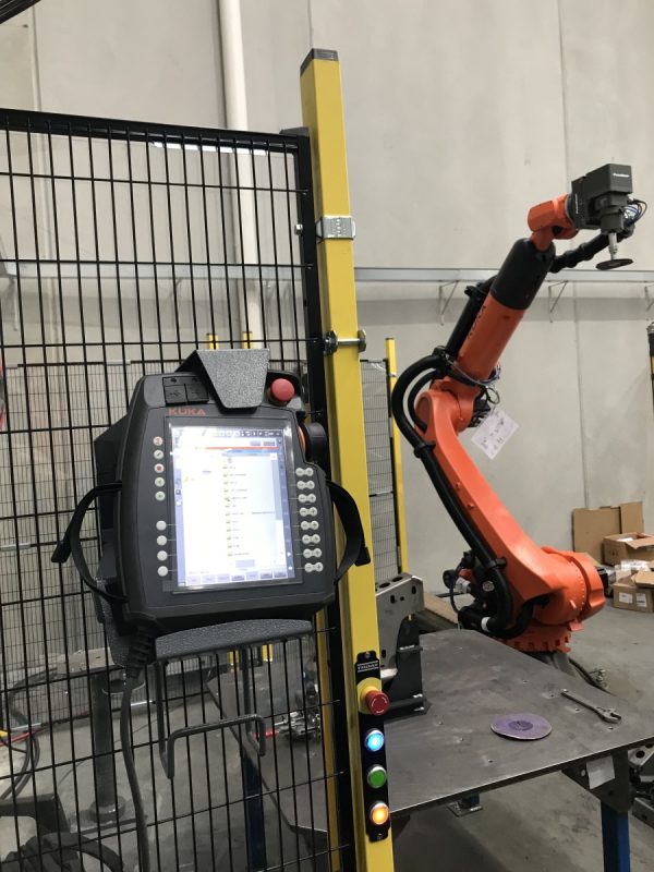 Raslarr Engineering Automating Grinding Processes
