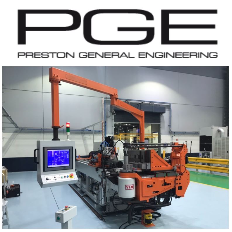 Preston General Engineering Continue To Invest In Advanced Tube Bending Technology