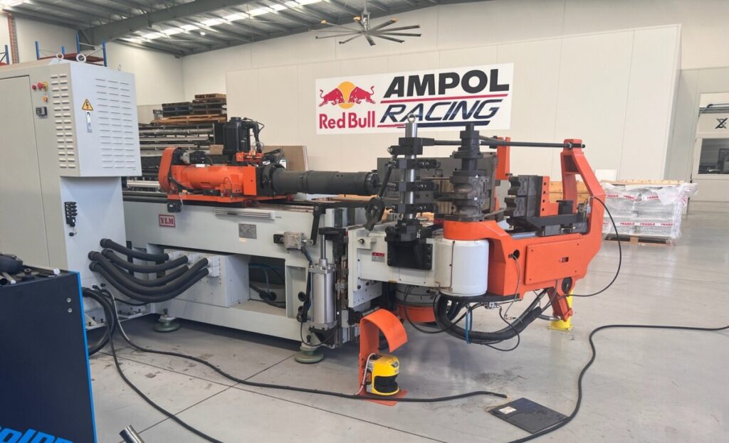 Triple Eight Race Engineering Utilise YLM Technology To Drive Advanced Manufacturing Capabilities