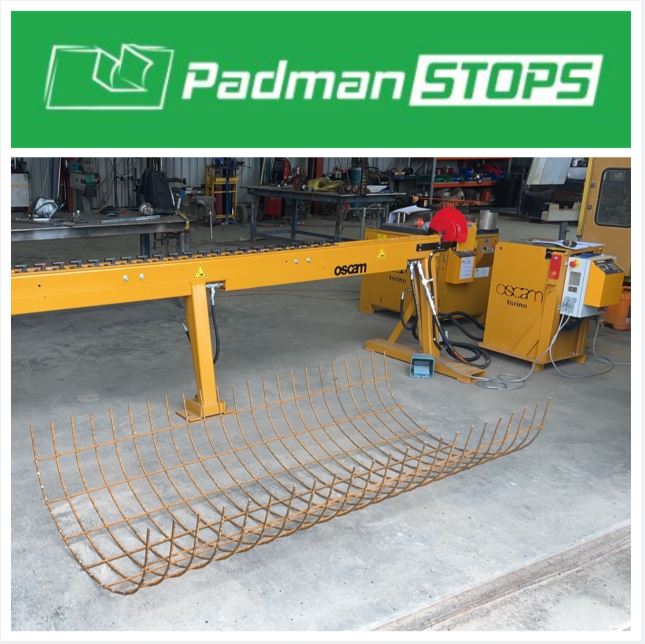 Forever Innovating! The Padman Group Enhances Innovation With New OSCAM Mesh Bending Machine
