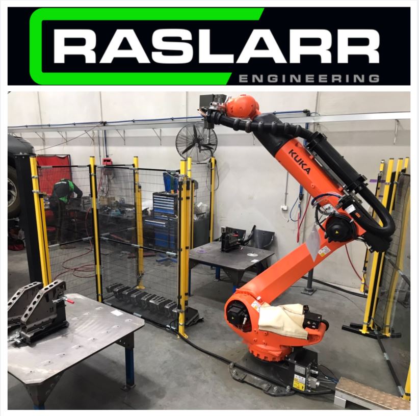 Raslarr Engineering Automating Grinding Processes With KUKA Industrial Robot