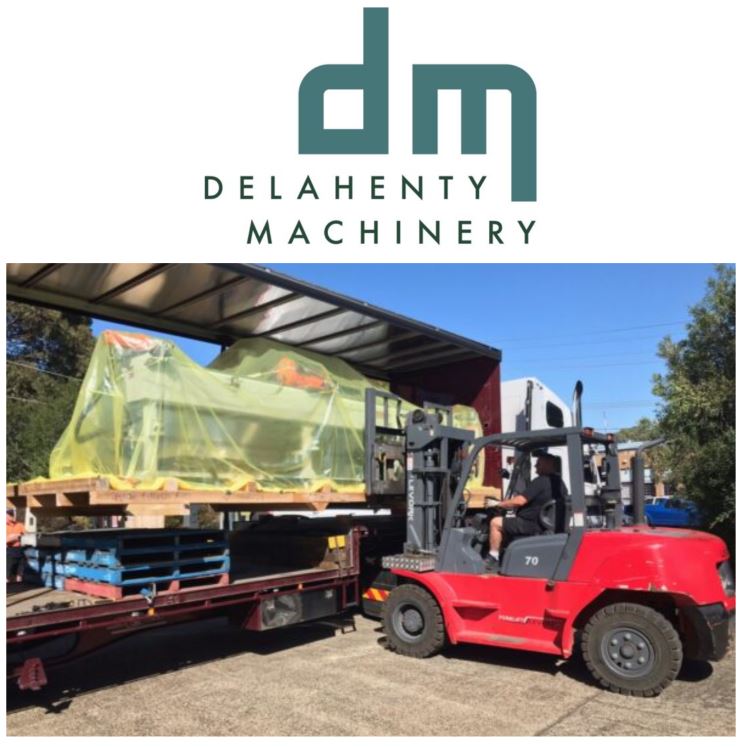 Delahenty Machinery Keeps On Delivering