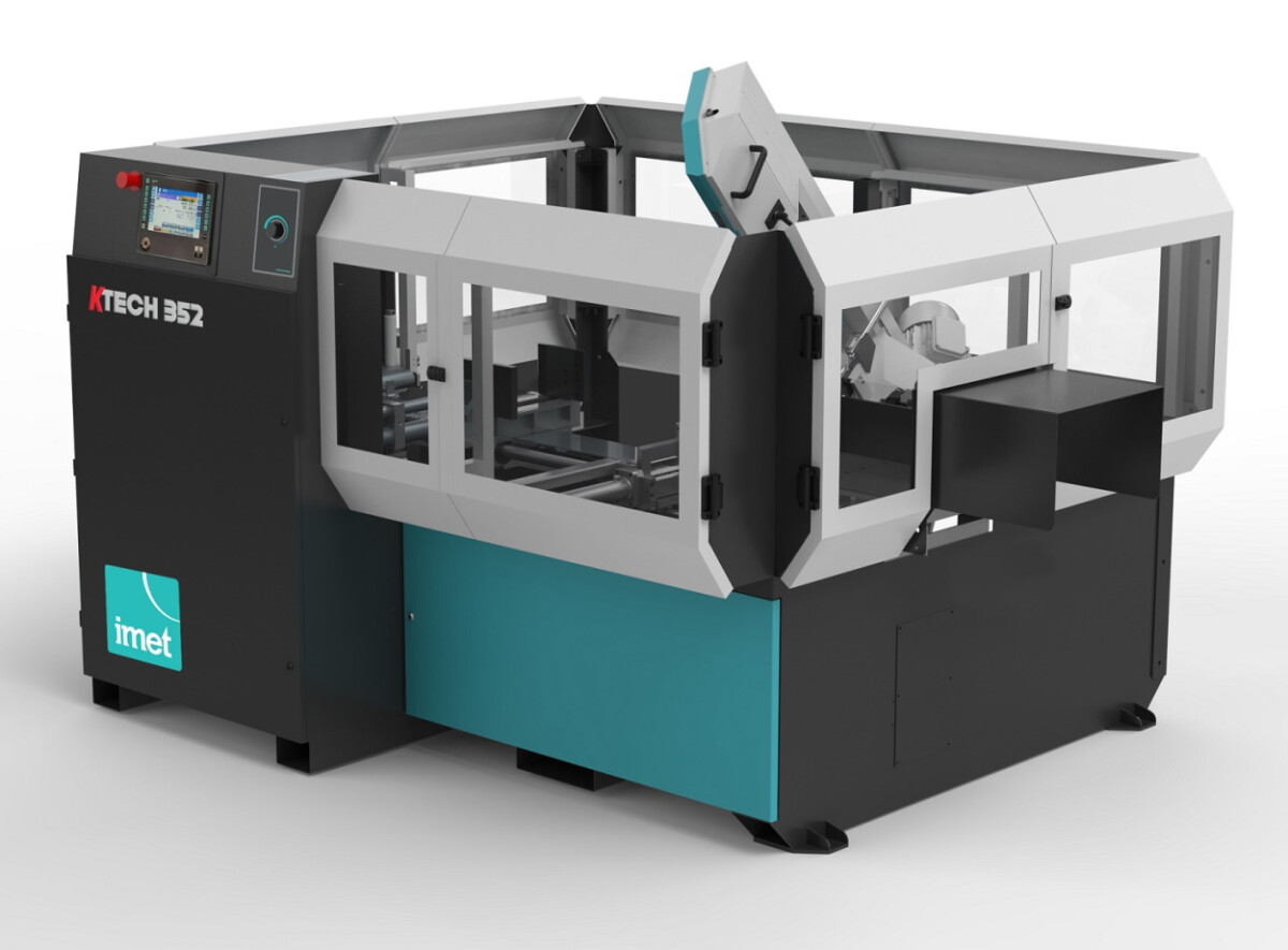 IMET - KTECH 352 Automatic bandsaw for structural steels