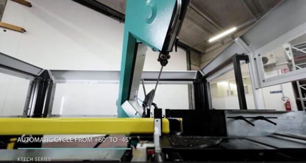 IMET - KTECH 352 - F1200 - Automatic bandsaw for structural steels [Made In Italy]