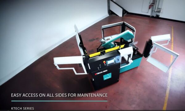 IMET - KTECH 352 - F1200 - Automatic bandsaw for structural steels [Made In Italy]