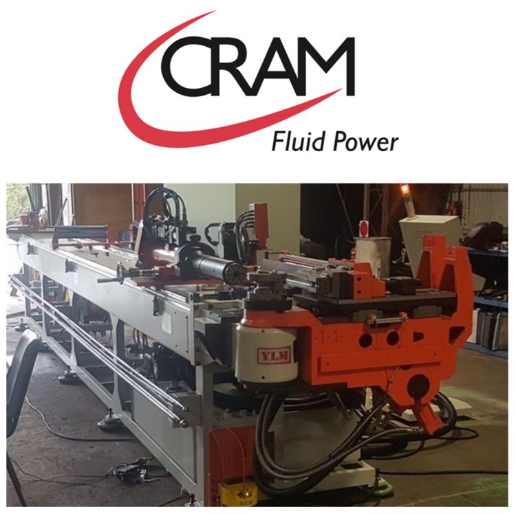 New YLM Tube Bender for CRAM