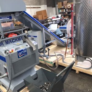 MACKMA - Automatic Briquetting Line: Comprehensive Solution for Chip Management