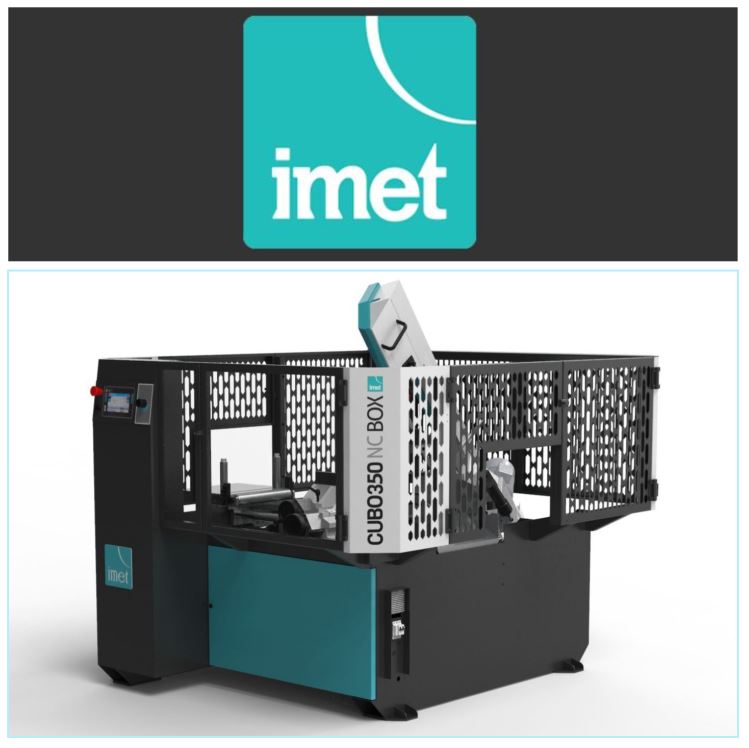 IMET Introduce New Cubo Bandsaw Range