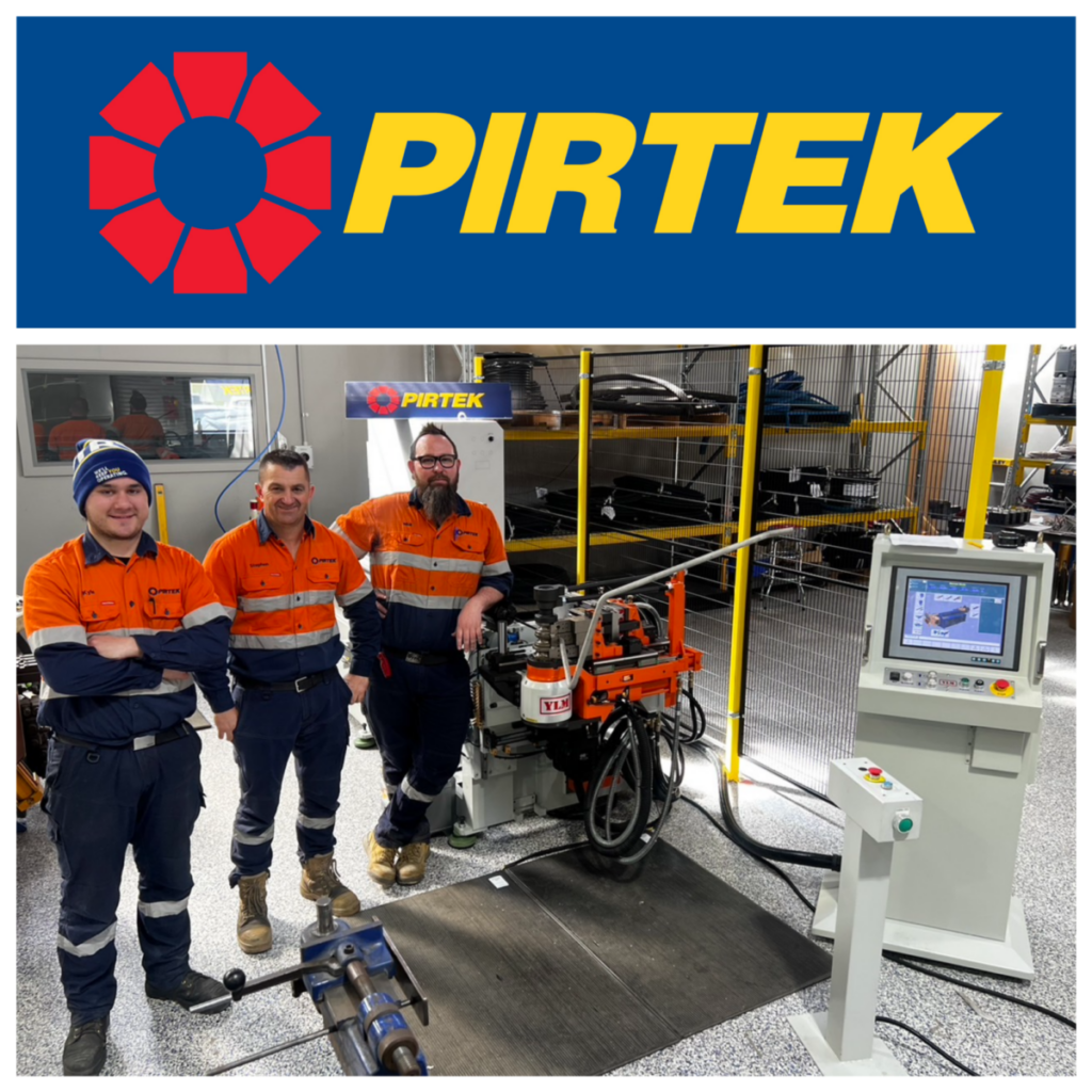 Pirtek add another YLM tube bender to their manufacturing capabilities.