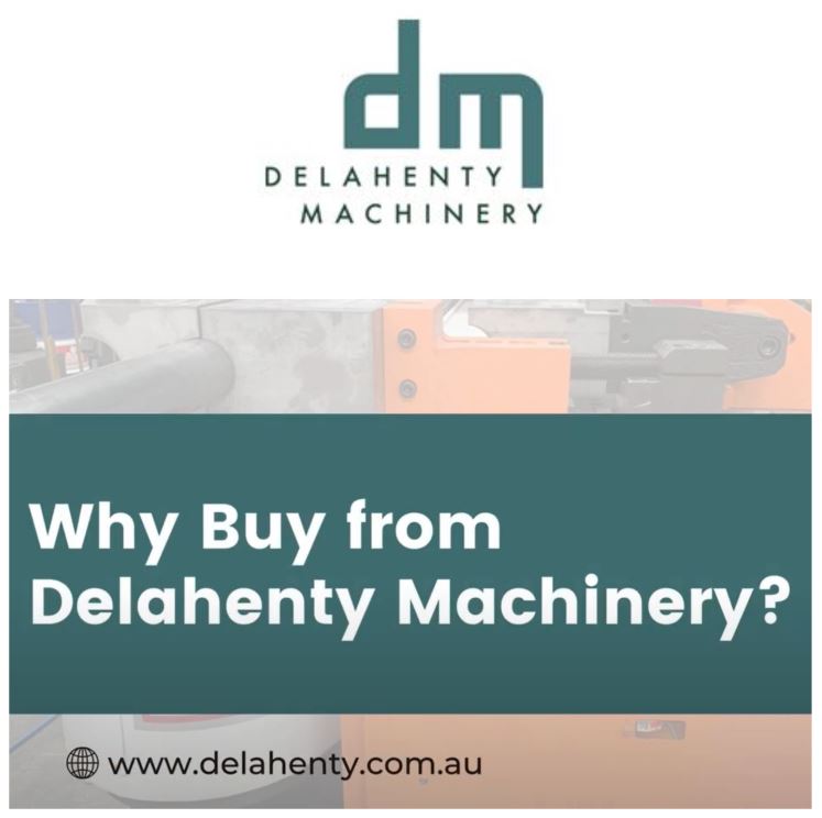 Why Buy from Delahenty Machinery?