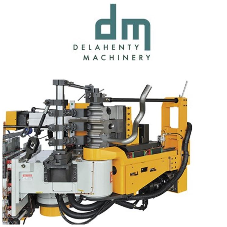 CNC Electric Tube Bender Machine Touchpoints