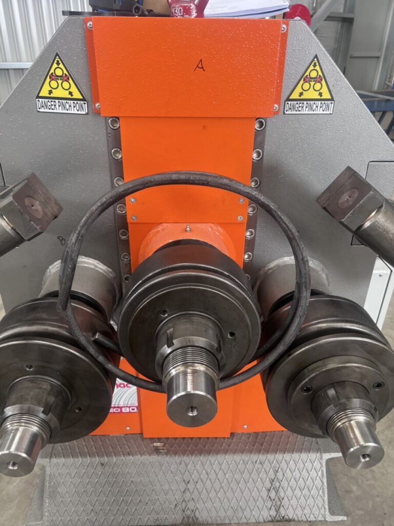 COMAC Galileo 80 HVP Control Pressco Steel