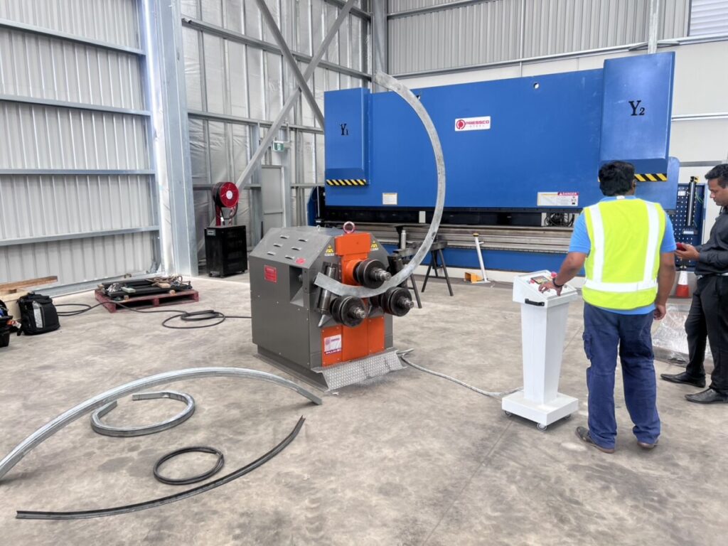 COMAC Galileo 80 HVP Control Pressco Steel