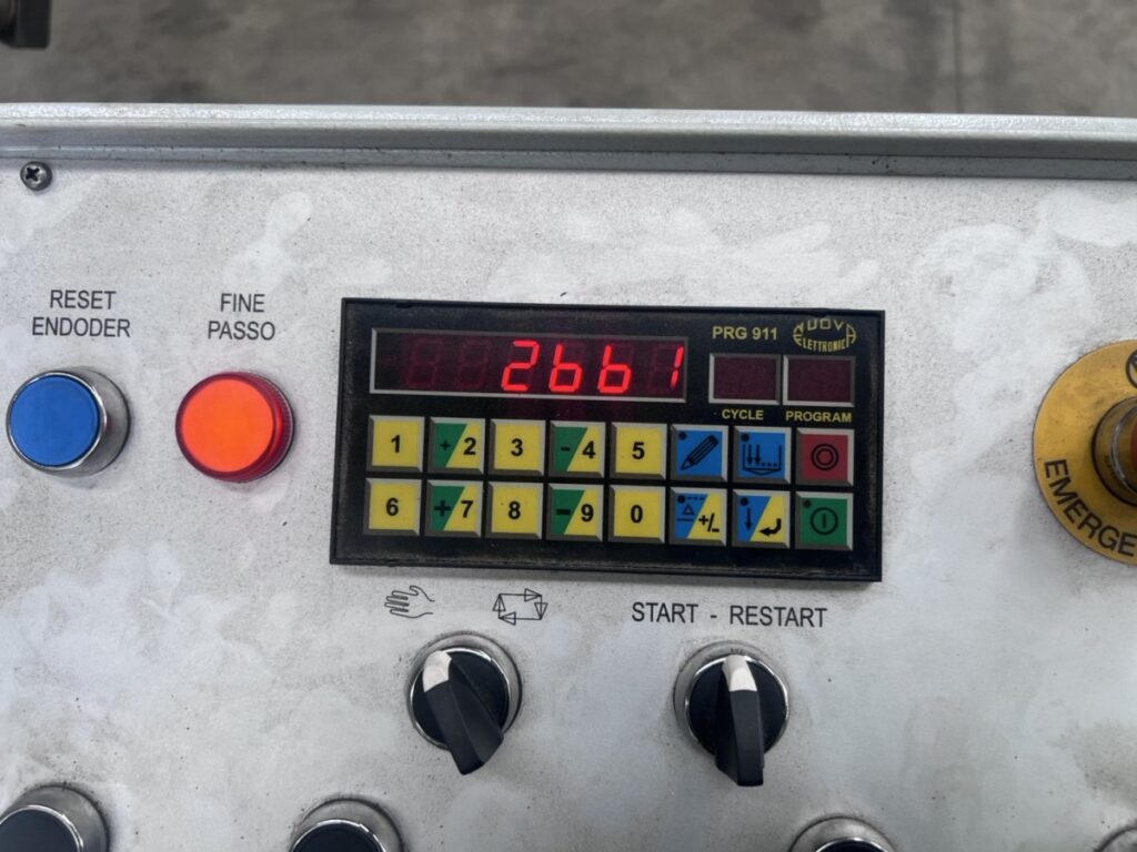 COMAC Galileo 80 HVP Control Pressco Steel