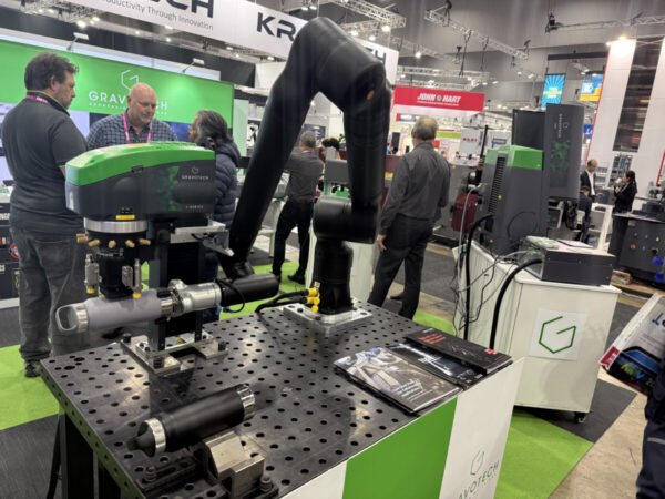 Delahenty Machinery partners with Gravotech at AMW 2025