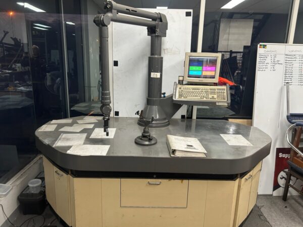 Addison CNC Tube Bender: Model DB76. complete with Addata measuring table