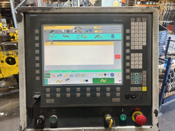 Addison CNC Tube Bender: Model DB76. complete with Addata measuring table