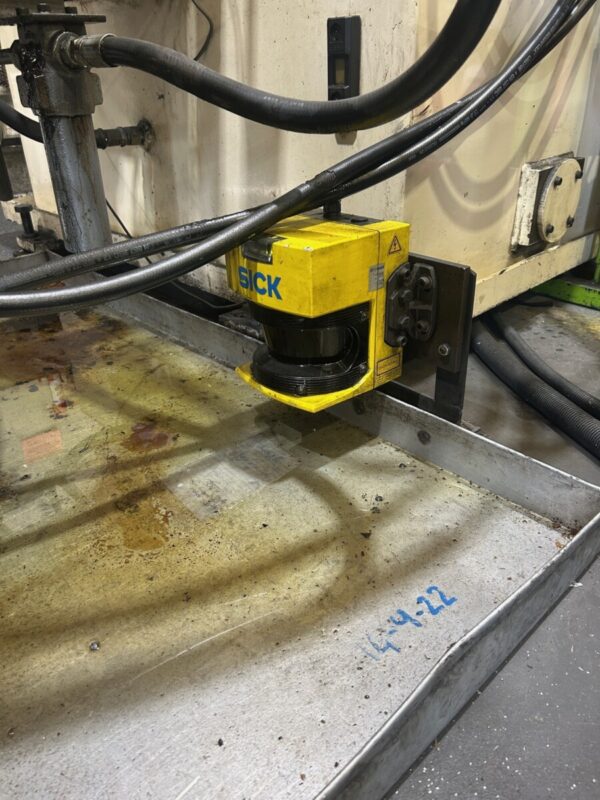 Addison CNC Tube Bender: Model DB76. complete with Addata measuring table