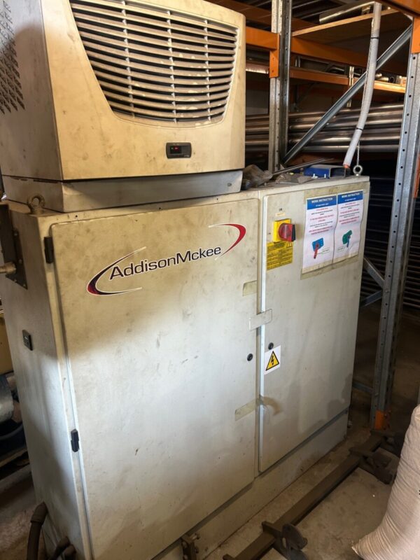 Addison CNC Tube Bender: Model DB76. complete with Addata measuring table