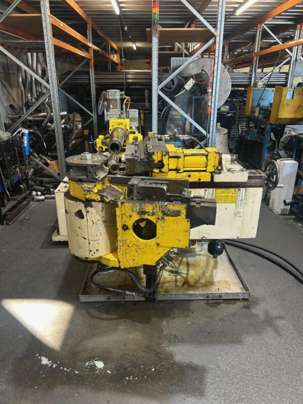 Addison CNC Tube Bender: Model DB76. complete with Addata measuring table