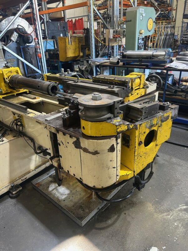 Addison CNC Tube Bender: Model DB76. complete with Addata measuring table